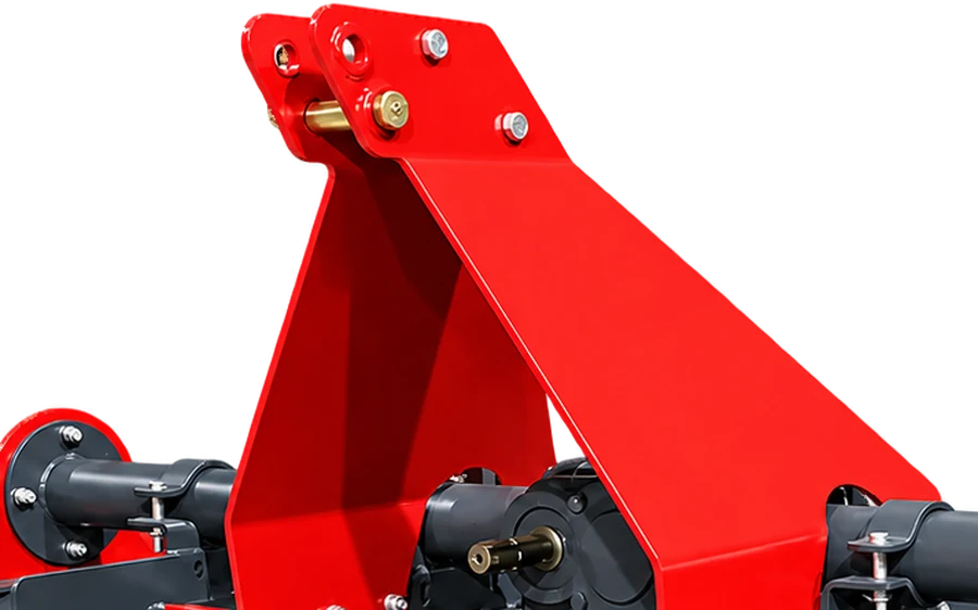 WINNERS rotavator top mast and reinforced frame
